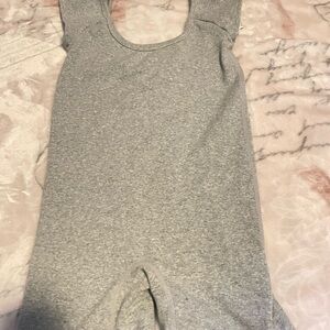 Forever 21 Light Gray Bodysuit